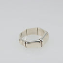 GUCCI Bamboo Ring Ag925 Silver Auth SW2377V-5