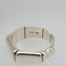 GUCCI Bamboo Ring Ag925 Silver Auth SW2377V-7
