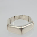 GUCCI Bamboo Ring Ag925 Silver Auth SW2377V-8