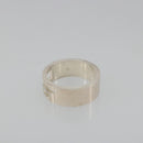 GUCCI Branded G Ring Ag925 Silver Auth SW2378V-4