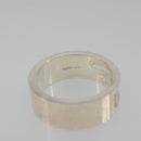 GUCCI Branded G Ring Ag925 Silver Auth SW2378V-6