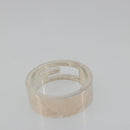 GUCCI Branded G Ring Ag925 Silver Auth SW2378V-7