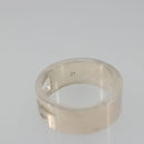 GUCCI Branded G Ring Ag925 Silver Auth SW2378V-8