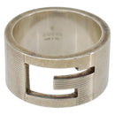 GUCCI Branded G Ring Ag925 Silver Auth SW2379V-2