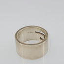 GUCCI Branded G Ring Ag925 Silver Auth SW2379V-6