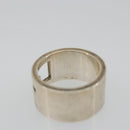 GUCCI Branded G Ring Ag925 Silver Auth SW2379V-7