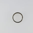 GUCCI Branded G Ring Ag925 Silver Auth SW2379V-9