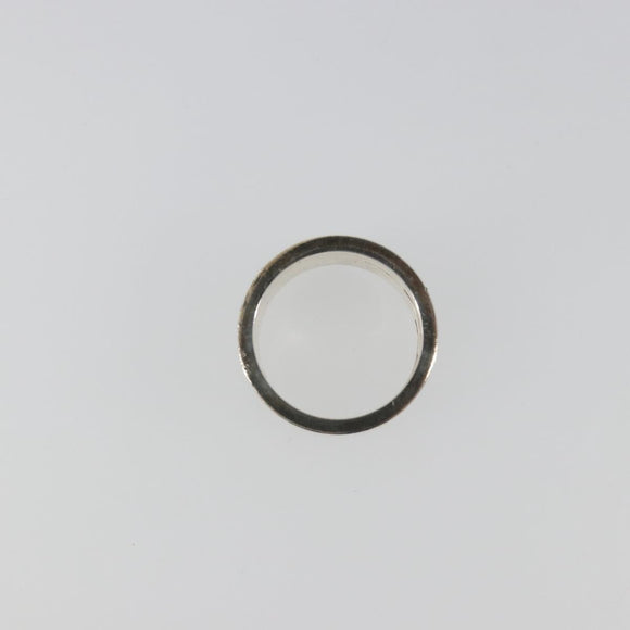 GUCCI Branded G Ring Ag925 Silver Auth SW2379V
