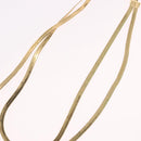 Christian Dior Necklace metal Gold Auth SW2382V-12