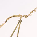 Christian Dior Necklace metal Gold Auth SW2382V-13