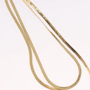 Christian Dior Necklace metal Gold Auth SW2382V-5