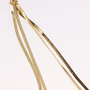 Christian Dior Necklace metal Gold Auth SW2382V-6