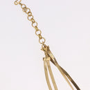 Christian Dior Necklace metal Gold Auth SW2382V-7