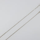 Christian Dior Necklace metal Silver Auth SW2383V-11