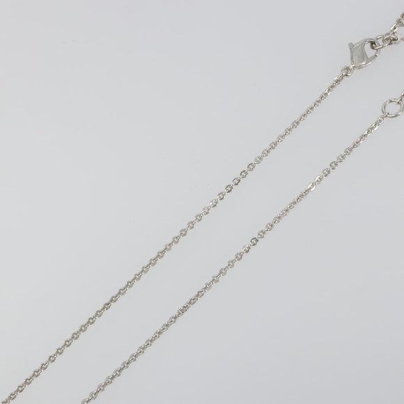 Christian Dior Necklace metal Silver Auth SW2383V