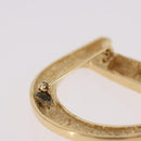 Christian Dior Rhinestone Brooch metal Gold Auth SW2384V-5