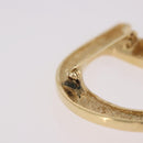 Christian Dior Rhinestone Brooch metal Gold Auth SW2384V-6