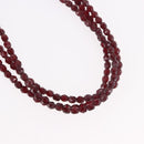 Christian Dior Necklace metal Bordeaux Auth SW2397V-3