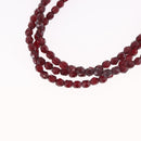 Christian Dior Necklace metal Bordeaux Auth SW2397V-8