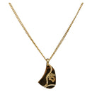 Christian Dior Necklace metal Gold Auth SW2412-1