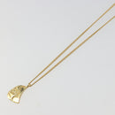 Christian Dior Necklace metal Gold Auth SW2412-10