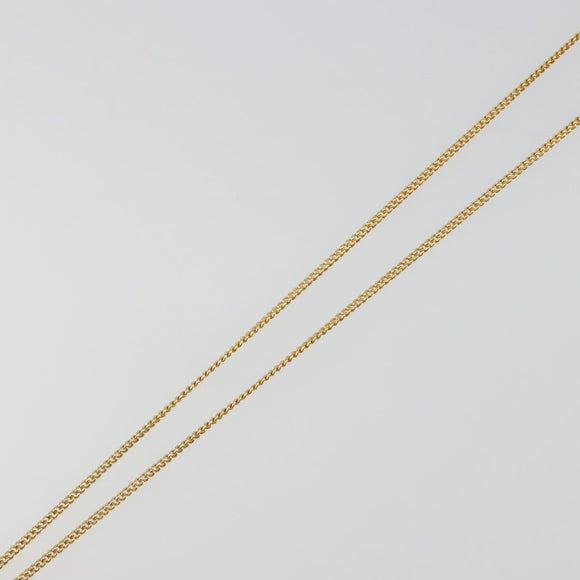 Christian Dior Necklace metal Gold Auth SW2412