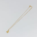 Christian Dior Necklace metal Gold Auth SW2412-2