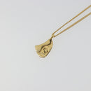 Christian Dior Necklace metal Gold Auth SW2412-3