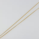 Christian Dior Necklace metal Gold Auth SW2412-5
