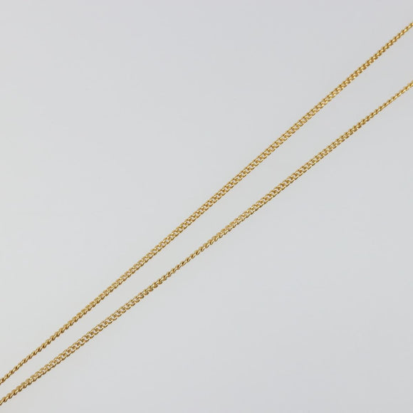 Christian Dior Necklace metal Gold Auth SW2412