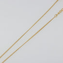 Christian Dior Necklace metal Gold Auth SW2412-6