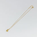 Christian Dior Necklace metal Gold Auth SW2412-8