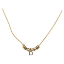 Christian Dior Necklace metal Gold Auth SW2413V-1