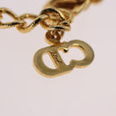Christian Dior Necklace metal Gold Auth SW2413V-15