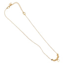 Christian Dior Necklace metal Gold Auth SW2413V-2