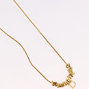Christian Dior Necklace metal Gold Auth SW2413V-4