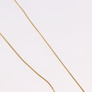 Christian Dior Necklace metal Gold Auth SW2413V-5