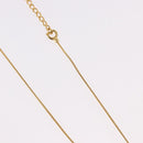 Christian Dior Necklace metal Gold Auth SW2413V-6