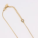 Christian Dior Necklace metal Gold Auth SW2413V-7