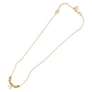 Christian Dior Necklace metal Gold Auth SW2413V-9