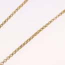 Christian Dior Necklace metal Gold Auth SW2416-10