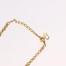 Christian Dior Necklace metal Gold Auth SW2416-12
