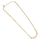 Christian Dior Necklace metal Gold Auth SW2416-2