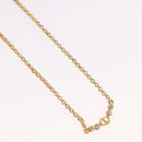 Christian Dior Necklace metal Gold Auth SW2416-4