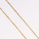 Christian Dior Necklace metal Gold Auth SW2416-5