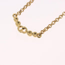 Christian Dior Necklace metal Gold Auth SW2416-8