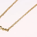 Christian Dior Necklace metal Gold Auth SW2416-9