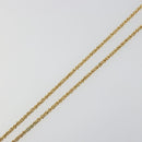 Christian Dior Vintage Coins Necklace metal Gold Auth SW2424V-12