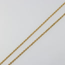 Christian Dior Vintage Coins Necklace metal Gold Auth SW2424V-13