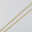 Christian Dior Vintage Coins Necklace metal Gold Auth SW2424V-6